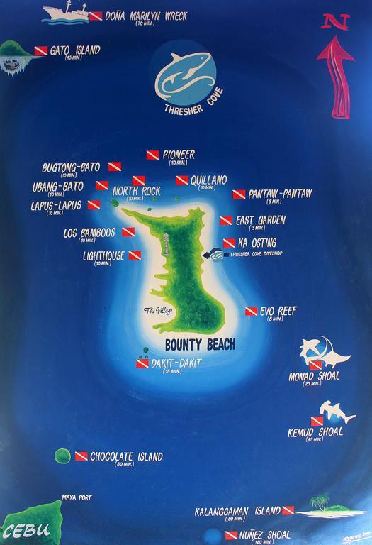 Thresher Cove Dive Resort เกาะมาลาปัสกัว ภายนอก รูปภาพ